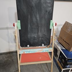 Reversible Chalk & Dry Erase Board