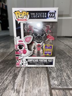 Jumpscare Funtime Foxy