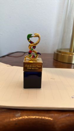 NIKI DE SAINT PHALLE PERFUME BOTTLE: collectors item
