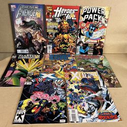 Comic books - DC Marvel
