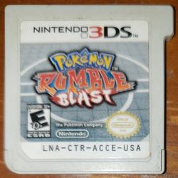 NINTENDO 3DS: POKÉMON RUMBLE BLAST 