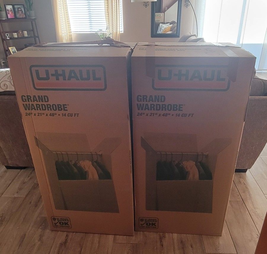 Large Wardrobe Boxes