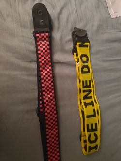 Guitar straps