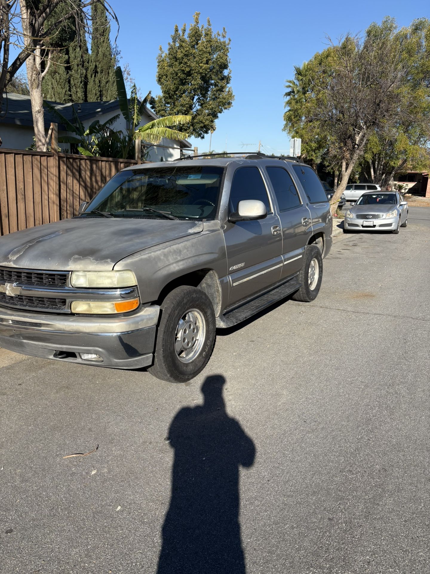2001 Chevrolet Tahoe