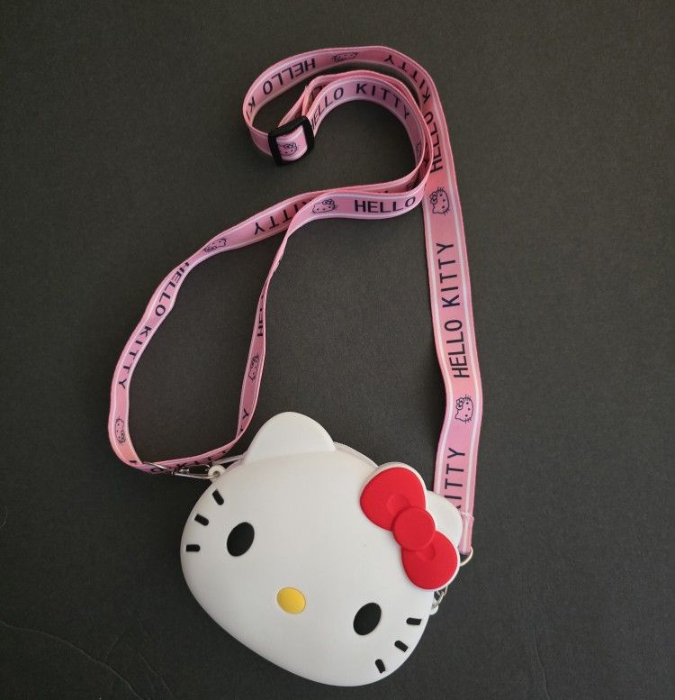 Hello Kitty Coin Wallet Purse/Crossbody Bag
