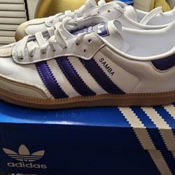 Adidas SAMBA OG White Energy Ink & Off White