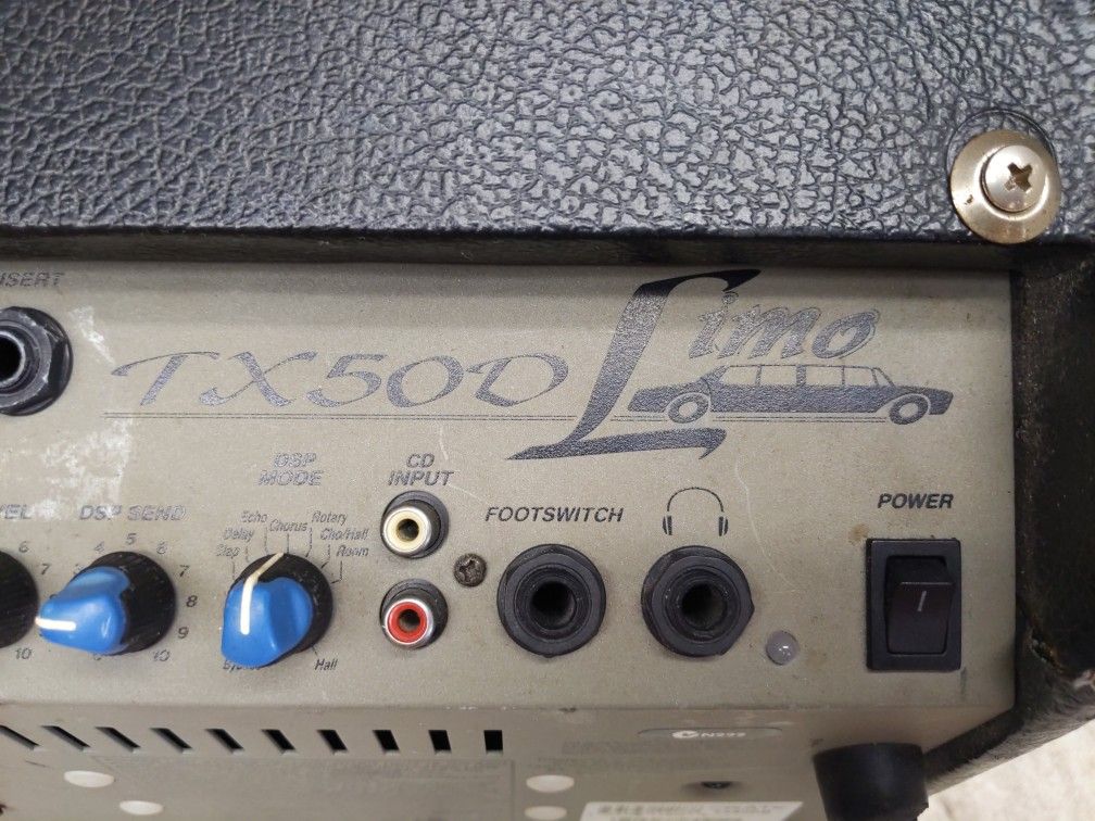 Crate Guitar Amp 15watts