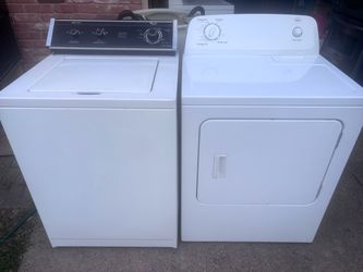 Washer & Dryer