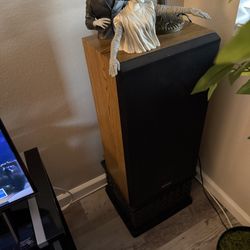 Pair Technics Home Stereo Speakers for sale 