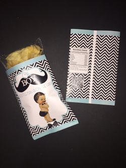 Little Man Mustache Party Decorations