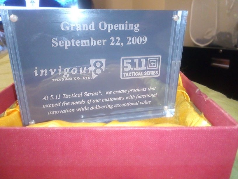 5.11 Collectable*See Description 