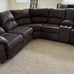 Sectional Couch/ Sofa