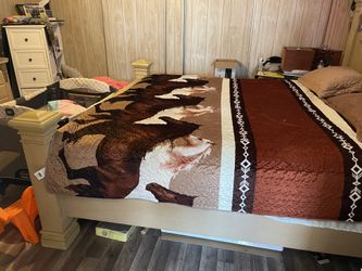 King Size bed 