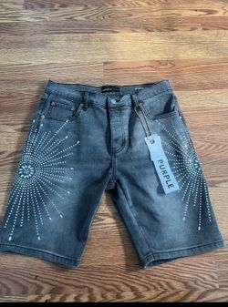 Purple Shorts/Hellstar Shorts