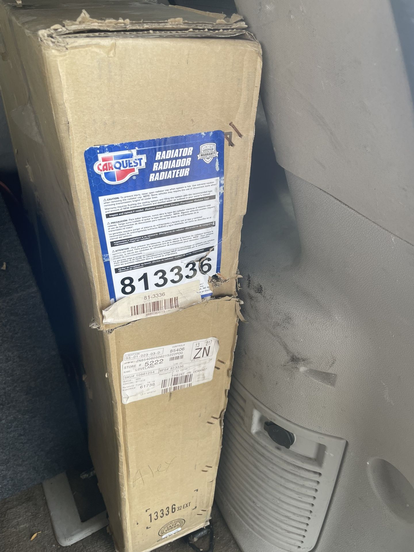 Brand New Radiator For BMW X5 07-10 3.0