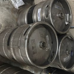 Empty keg Barrel