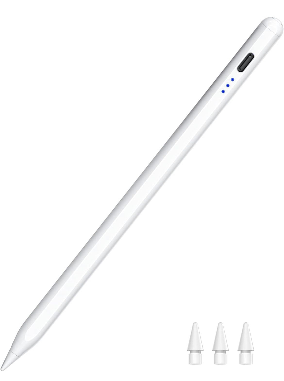 Stylus Pen for Ipad 2018-2023, HATOKU Quick Charging Pencil for Ipad with Tilt S