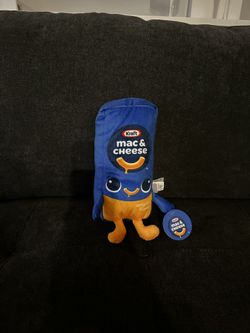 Kraft Mac & Cheese Stuffed Toy