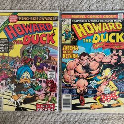 Howard The Duck #1 & # 5 1977