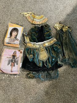 Egyptian Goddess Costume 