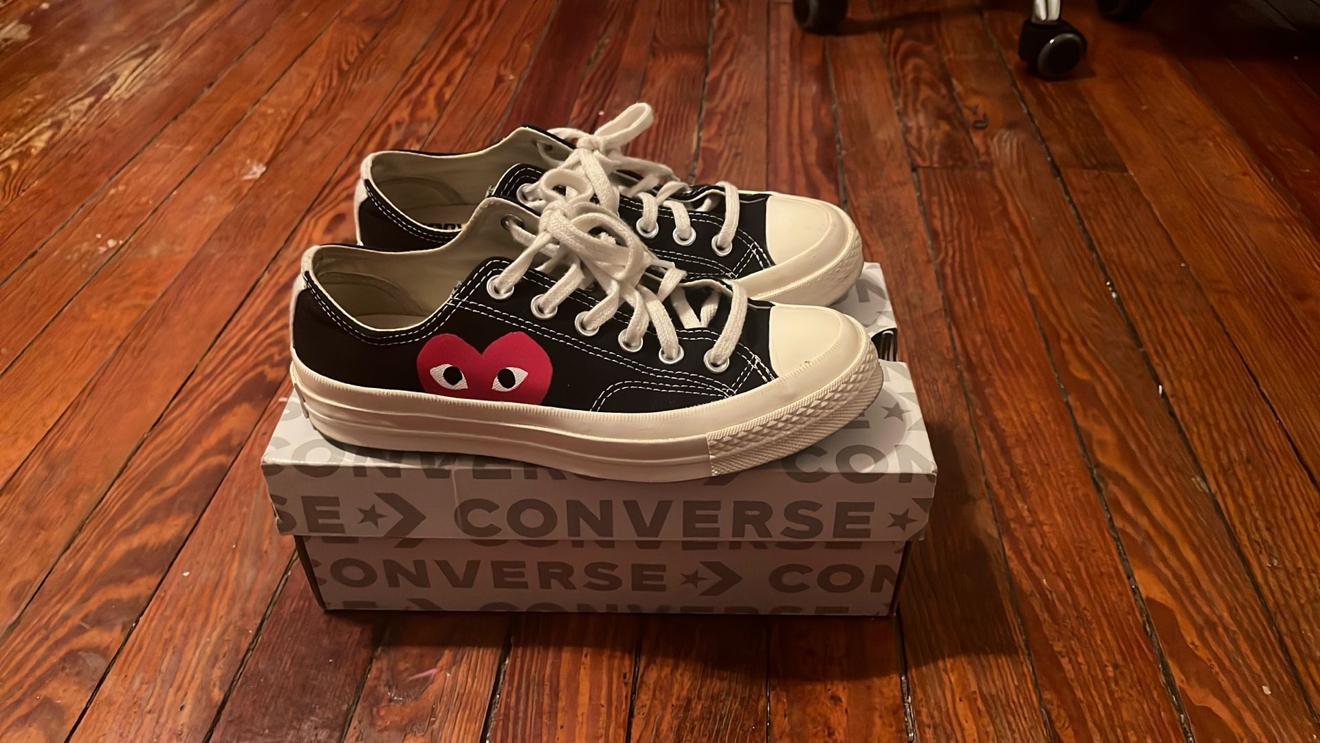 Comme Des Garcons Converse Shoes