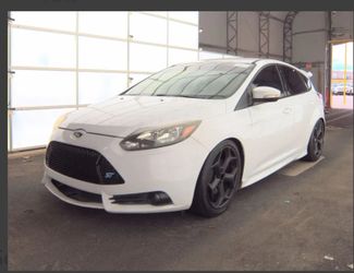 2014 Ford Focus ST