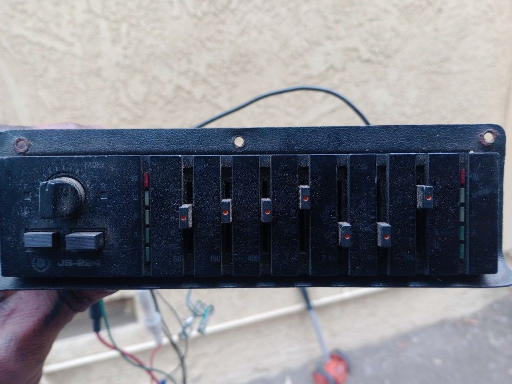Equalizer Ol School Original Equipment