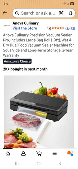 Precision Vacuum $40 Sealer Pro