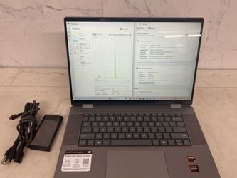 HP Envy X360 2-in-1 - 16" 2K Touch - Ryzen 5 - 8 GB RAM - 512 GB SSD - Silver (PO1018965)