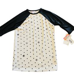 Lularoe Disney Sloan Jack Skellington Shirt New