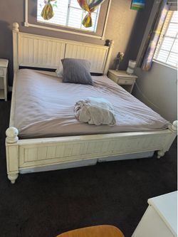 California king size bed