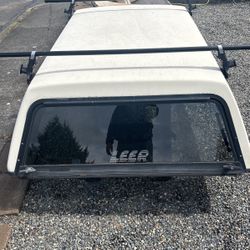 Truck Canopy Trades Welcome 
