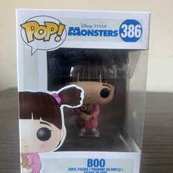 VAULTED Boo w/ Little Mikey Monsters Inc. Funko Pop #386 Disney Pixar Movies