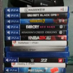 Ps4 Games