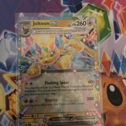 Jolteon Ex