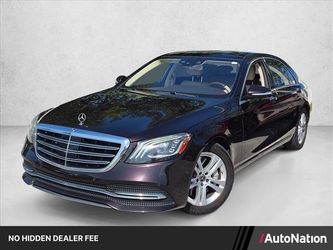 2019 Mercedes-Benz S-Class