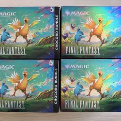 Magic: The Gathering - Final Fantasy Chocobo Bundle NEW BOX