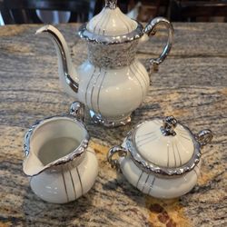 Fine China Tea Set