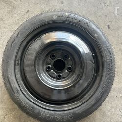 2013 Ford Focus Spare Tire 
