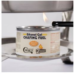 Choice 2 Hour Ethanol Gel Chafing Dish Fuel