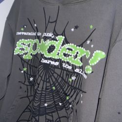 sp5der hoodie