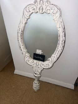 Distressed Home Mirror