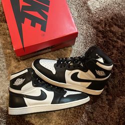 Jordan 1 85 Black White