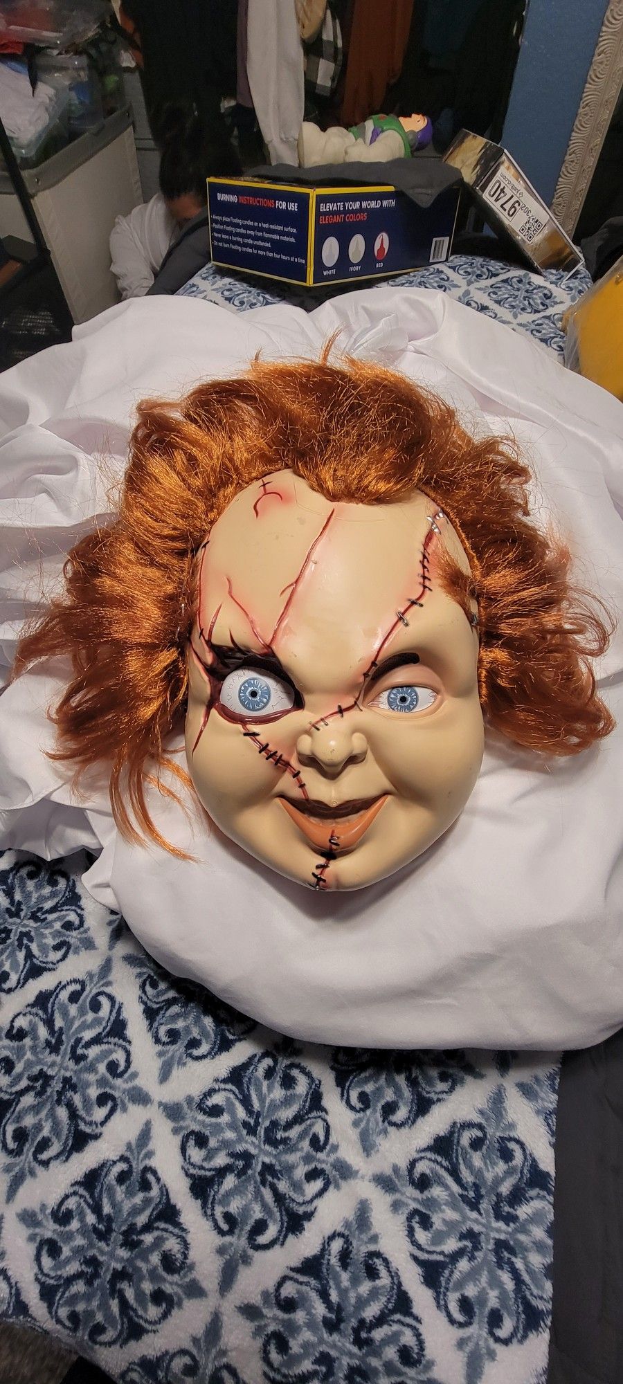 Curse of Chucky Full Mask Deluxe