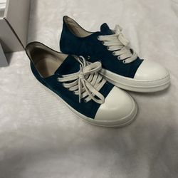 Rick Owen’s (teal)