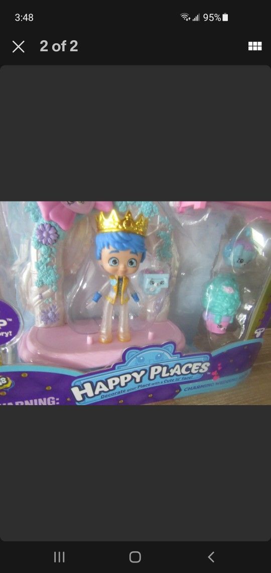 Shopkins Royal Wedding Set
