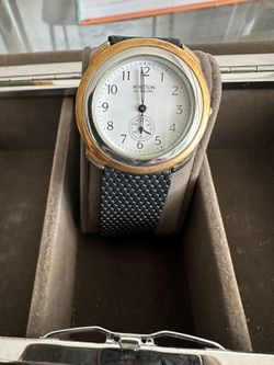 Benetton bulova watch
