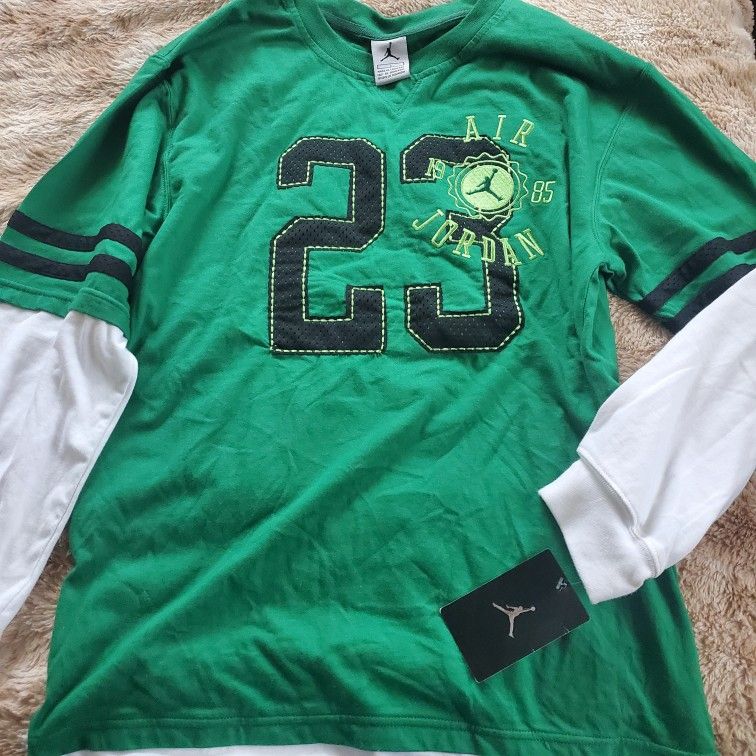 Brand New Jordan With Tags Size Large