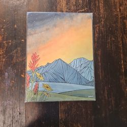 11x17 Leavenworth Mountains 