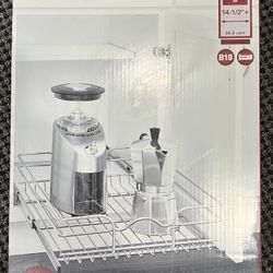 REV-A-SHELF SOFT CLOSE PULLOUT SHELF 15” NEW NEVER INSTALLED